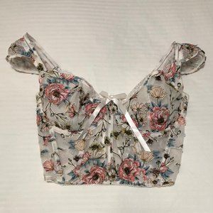 Victoria's Secret Dream Angels Unlined Bra 34DD/E